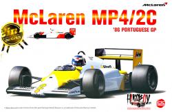 1:20 Mclaren MP4/2C 1986 Portuguese GP