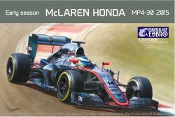 1:20 Mclaren MP4/30 Early Season 2015 (F.Alonso/J.Button)