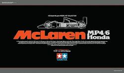 1:12 Mclaren MP4/6 Honda - 89721