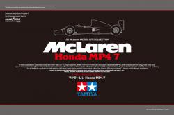 Tamiya 1/20 F1 McLaren MERCEDES Mp4/13 Model No 46 for sale online 