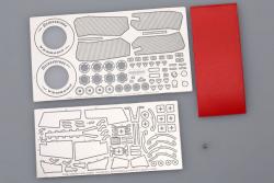 1:20 Red Bull Racing RB6 Detail-up Set for Tamiya
