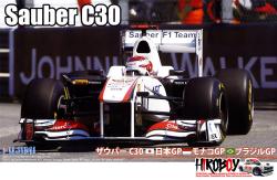 1:20 Sauber C30 (Japan, Monaco, Brazil GP)