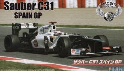 1:20 Sauber C31 Spain GP c/w 1:8 Helmet (GPSP27)