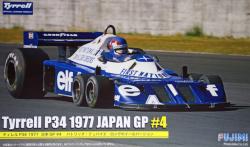 1:20 Tyrrell P34 1977 Japan GP #4 (Depailler) (GP35)