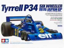 1:20 Tyrrell P34 Six Wheeler 1976 Japan GP (c/w Photoetched)  20058