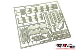 1:24/1:25 Kenworth Truck Customising Photoetched Set