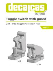 1:24 -1:20 Toggle Switch with Guard