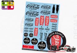 1:24 / 1:25 Coca Cola Logos 4