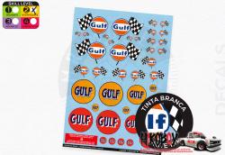 1:24 / 1:25 Gulf Logos 2