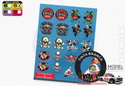 1:24 / 1:25  Hot/Rat Rod Decals 2