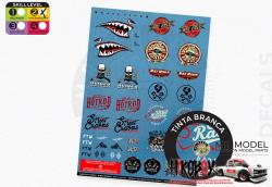 1:24 / 1:25  Hot/Rat Rod Decals 4