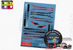 1:24 / 1:25 Stripes Decal 1