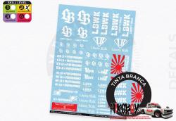1:24 / 1:25 Liberty Walk Logos 2
