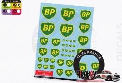 1:24 / 1:25 BP British Petroleum Logos 1