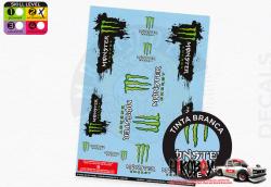 1:24 / 1:25 Monster Logos 2