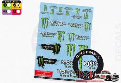 1:24 / 1:25 Monster Logos 3