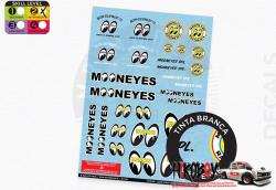 1:24 / 1:25 Mooneyes Logos 3