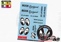 1:24 / 1:25 Mooneyes Logos 5