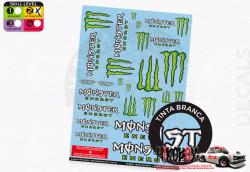 1:24 / 1:25 Monster Logos 1