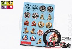 1:24 / 1:25 Pin-Ups Decals 3