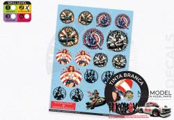1:24 / 1:25 Pin-Ups Decals 4