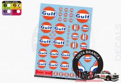 1:24 / 1:25 Gulf Logos 1