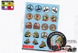 1:24 / 1:25 Pin-Ups Decals 1