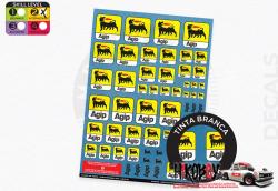 1:24 / 1:25 Agip Logos 1