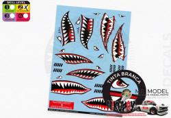 1:24 / 1:25 Shark Mouths 3