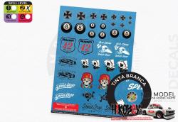 1:24 / 1:25  Hot/Rat Rod Decals 1