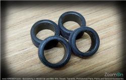 1:24 14''-15'' Pirelli Tyre Set