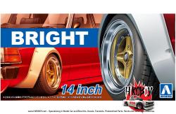 1:24 14" SSR Bright Speed Wheels and Tyres