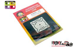 1:24 16" Goodyear Tyre Paint Template 9 - MM90924