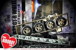 1:24 17" Nissan Skyline R32 GT-R Wheels and Tyres