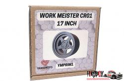 1:24 17" Work Meister CR01 Wheels