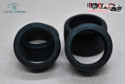 1:24 18" Pirelli PZero Rosso Tyres x 4