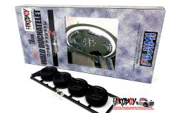 1:24 18" WALD Duchatelet Wheels and Tyres