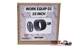 1:24 15" Work Equip 01 Wheels
