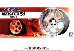 1:24 18" Work Meister S1 Wheels and Tyres #21