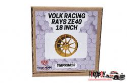 1:24 18" Volk Racing Rays ZE40 Wheels