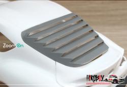 1:24 Supra A90 window louver