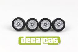 1:24  Abarth Cromodora  CD68 Wheels for the Fiat 131