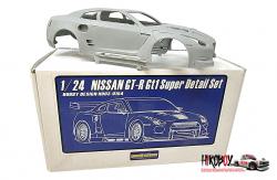 1:24 Nissan GT-R GT1 Super Detail Set