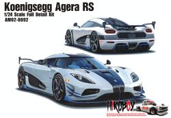 1:24 Koenigsegg Agera RS -  Full Resin Model Kit