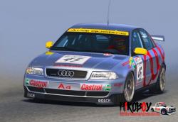1:24 Audi A4 Bttc 1996 World Champion