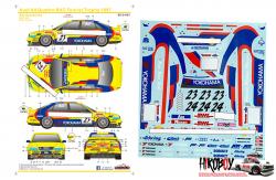 1:24 Audi A4 Quattro Abt Sportline Team sponsored by RB Yokohama - RAC Tourist Trophy 1997 (NuNu)