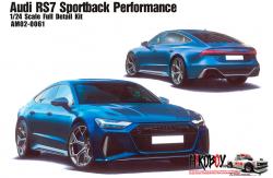 1:24 Audi RS7 Sportback - Full Resin Model Kit