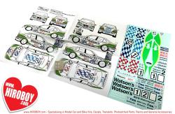 1:24 BMW 320i 1997 Macau Guia Race Decals (Watsons)