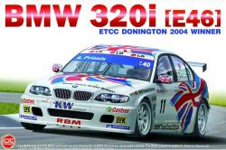 1:24 BMW 320i E46 '04 ETCC Donington Winner