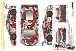 1:24 Audi R8 LMS FIA GT World Cup Macau 15 Audi Hong Kong (NuNu)